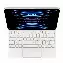 Клавиатура беспроводная Apple Magic Keyboard, для iPad Pro 12.9" (2021) MJQL3, Белая
