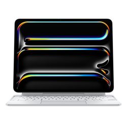Клавиатура Apple Magic Keyboard для iPad Pro 13 M4 (2024), (MWR43), White, белый