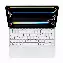 Клавиатура Apple Magic Keyboard для iPad Pro 13 M4 (2024), (MWR43), White, белый