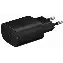 Samsung Сетевое зарядное устройство EP-TA800NBEGRU 25W, Black, черный