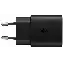 Samsung Сетевое зарядное устройство EP-TA800NBEGRU 25W, Black, черный