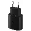 Samsung Сетевое зарядное устройство EP-TA800NBEGRU 25W, Black, черный