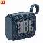 Портативная акустика JBL Go 4, Blue, синий