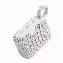 Портативная акустика JBL Go 4, White, белый