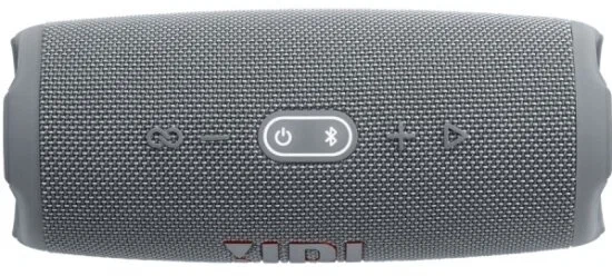 Портативная акустика JBL Charge 5,  Gray, серый 
