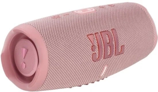Портативная акустика JBL Charge 5, Pink, розовый