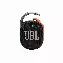Портативная акустика JBL Clip 4, Black/Orange