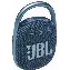 Портативная акустика JBL Clip 4, Blue, синий