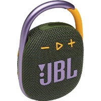 Портативная акустика JBL Clip 4, Green, зеленый