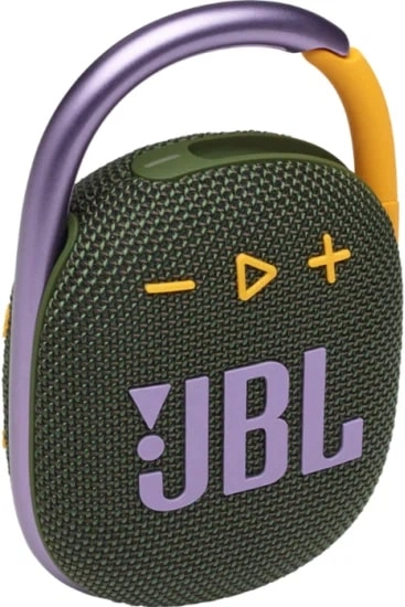 Портативная акустика JBL Clip 4, Green, зеленый