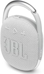 Портативная акустика JBL Clip 4, White, белый