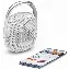 Портативная акустика JBL Clip 4, White, белый