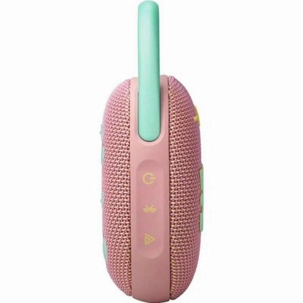 Портативная акустика JBL Clip 5, Pink, розовый