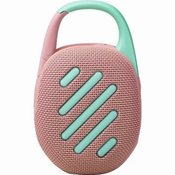 Портативная акустика JBL Clip 5, Pink, розовый