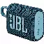 Портативная акустика JBL Go 3, Blue, синий