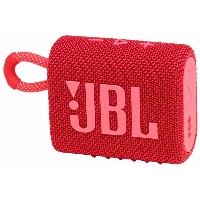 Портативная акустика JBL Go 3, Red, красный