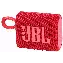 Портативная акустика JBL Go 3, Red, красный