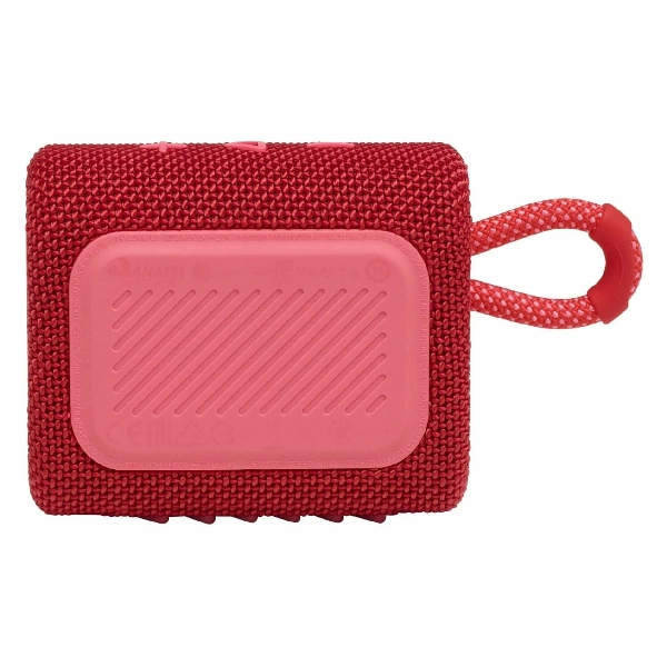 Портативная акустика JBL Go 3, Red, красный