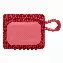 Портативная акустика JBL Go 3, Red, красный