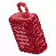 Портативная акустика JBL Go 3, Red, красный