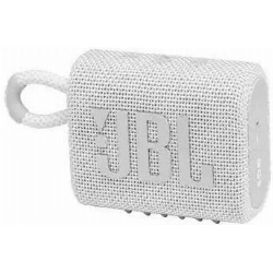 Портативная акустика JBL Go 3, White, белый