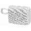 Портативная акустика JBL Go 3, White, белый