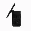 Яндекс Станция Дуо Макс с Алисой, , с Zigbee, 60 Вт, Новая умная колонка, Black, черный
