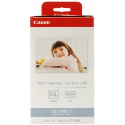 Фотобумага Canon Color KP-108IN	