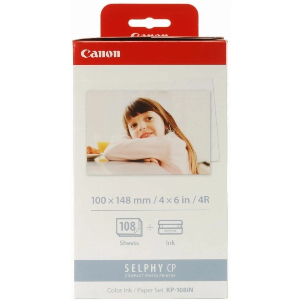 Фотобумага Canon Color KP-108IN	