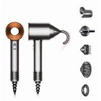 Фен Dyson Supersonic HD07, Nickel/Copper