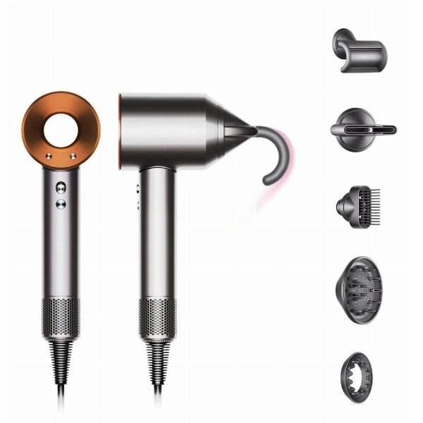 Фен Dyson Supersonic HD07, Nickel/Copper