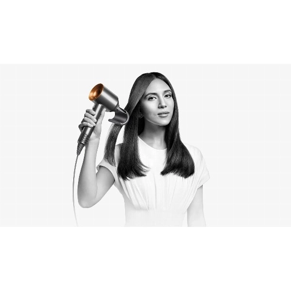 Фен Dyson Supersonic HD07, Nickel/Copper