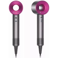 Фен Dyson Supersonic HD07, Nickel/Fuchsia