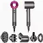 Фен Dyson Supersonic HD07, Nickel/Fuchsia