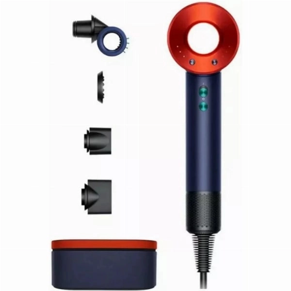 Фен Dyson Supersonic HD15, Prussian blue/Topaz orange