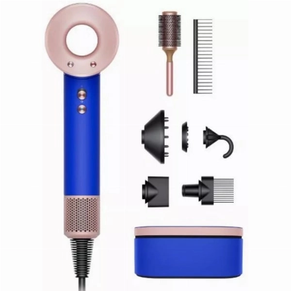 Фен Dyson Supersonic HD15, /Blush, Blue, синий