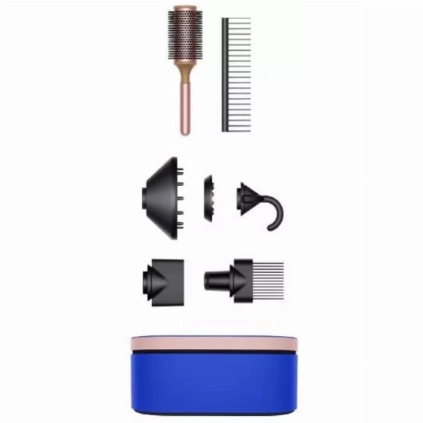 Фен Dyson Supersonic HD15, /Blush, Blue, синий