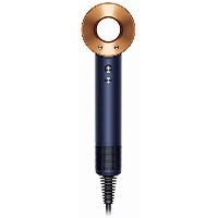 Фен Dyson Supersonic HD15, Prussian /Bright Copper, Blue, синий
