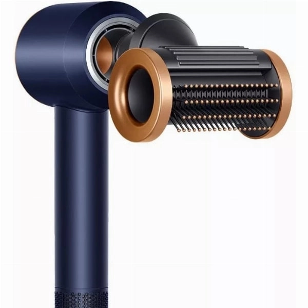 Фен Dyson Supersonic HD15, Prussian /Bright Copper, Blue, синий