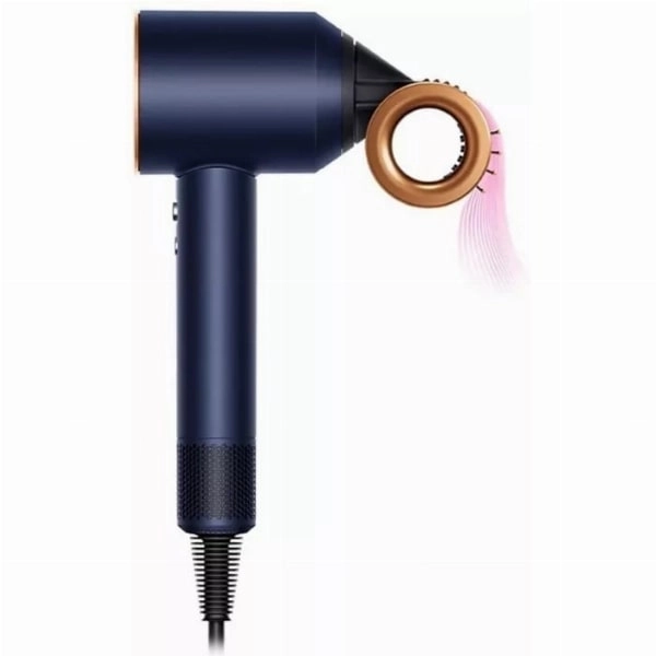 Фен Dyson Supersonic HD15, Prussian /Bright Copper, Blue, синий