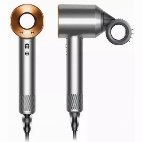 Фен Dyson Supersonic HD15, Bright Nickel/Bright Copper