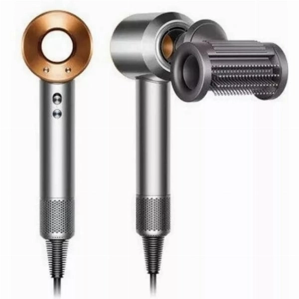 Фен Dyson Supersonic HD15, Bright Nickel/Bright Copper