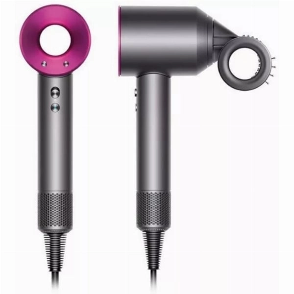 Фен Dyson Supersonic HD15, Nickel/Fuchsia
