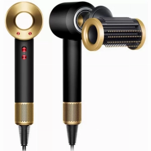Фен Dyson Supersonic HD15, Onyx/, Gold, золотистый