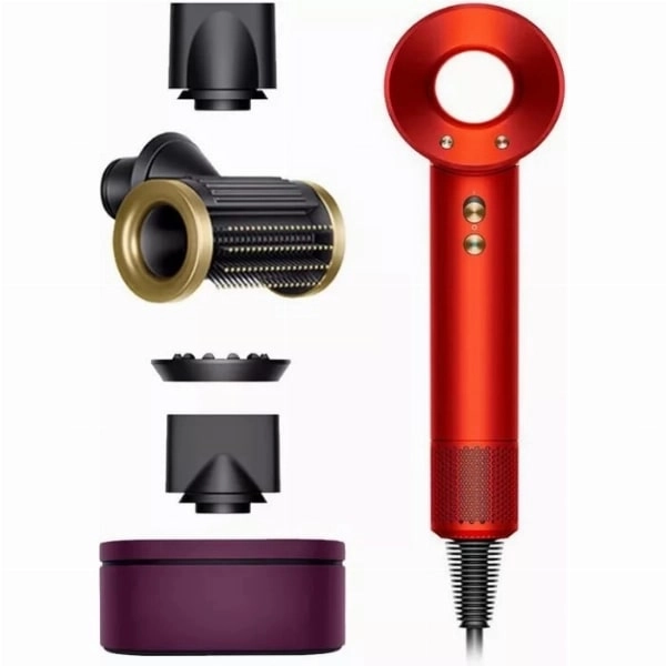 Фен Dyson Supersonic HD15, Topaz, Orange, оранжевый