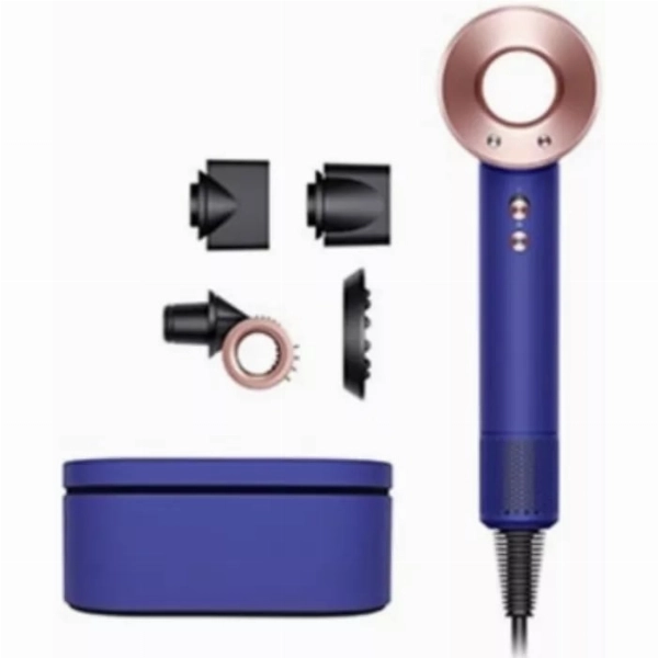 Фен Dyson Supersonic HD15, Prussian Vinca blue/Rose