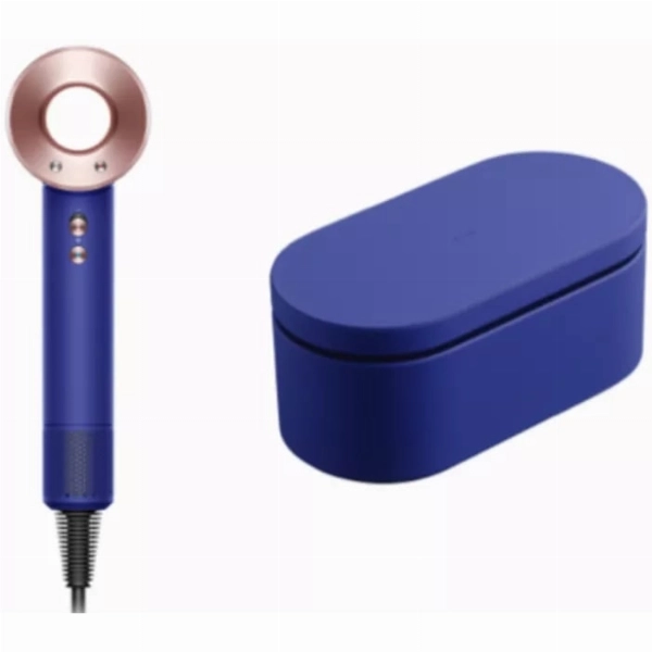 Фен Dyson Supersonic HD15, Prussian Vinca blue/Rose