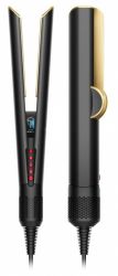 Выпрямитель Dyson Airstrait HT01, Onyx Black/Gold