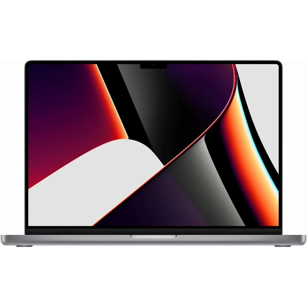 Ноутбук MacBook Pro 16 M1 Pro (MK193), 16/1024 Гб, Space gray, серый космос