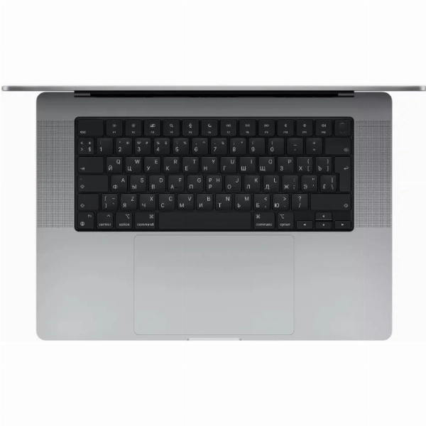Ноутбук MacBook Pro 16 M1 Pro (MK193), 16/1024 Гб, Space gray, серый космос